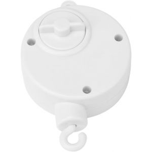 Yemaesre-1pc 1pc Berceau Lit Cloche Berceau Boîte À Musique Bébé Literie Cloche Musicale Douze Douces Mélodies Batterie Bébé Musical Berceau Mobiles Jouets Relaxant Douce Mélodie - Neuf
