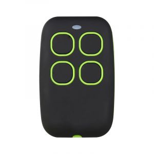 Télécommande sans fil RF 433MHz, 4 touches, duplicateur de Code de copie étanche pour porte de Garage, lumière de porte, ouvre-télécommande domestique Samrt Green 433MHZ - Neuf