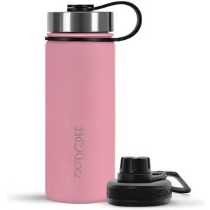 Bouteille Isotherme ""Nolimit"" - 410ml, 530ml, 710ml, 950ml, 1200ml | Gourde En Acier Inoxydable D'eau, Th&eacute;, Caf&eacute;, Jus, Boisson Chaud Ou Froid | Premium De Isol&eacute;e Sous Vide +Sport-Couvercle - Neuf