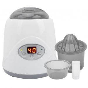 Chauffe-Lait Pour Bebe, Thermostat, Multifonction, Led, Chauffe-Biberon, Blanc, Prise Britannique 220-240 V - Neuf
