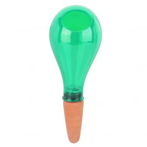 Hjlian Lampe En Forme D'ampoule, Outil D'arrosage Automatique Goutte A Goutte, Dispositif D'arrosage Automatique Pour Jardin, Bureau, Plantes, Fleurs, Vert - Neuf