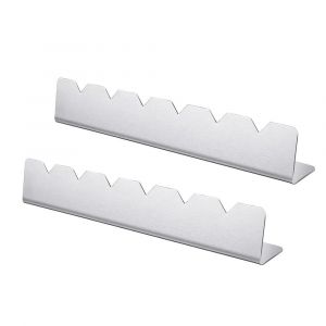 Support Kabob pour brochettes Kebab, en acier inoxydable 304, adapté au bois, - Neuf