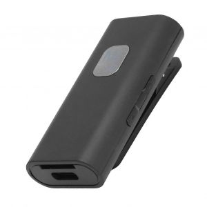 Bluetooth 5.0 Adaptateur de clip de r&eacute;cepteur audio sans fil portable avec microphone - Neuf