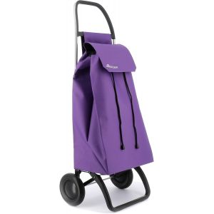 Chariot De Course Saquet Ln 2 Roues - Bleu - Neuf