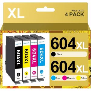 PG-545XL CL-546XL Replacement pour Canon 545 546 546 XL Cartouches d'encre Multipack pour Pixma MX495 TS3150 TS3150 TS3151 MG2550S MG3050 TR4550 MG2950 TR4551 MG2450 MG2500 (1 Noir 1 Couleur) - Neuf