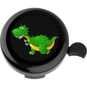 Sonnette De V&eacute;lo Pour Enfants, Jolie Cloche En Forme De Dinosaure Pour Gar&ccedil;ons, Tout-Petits, Accessoire De Guidon De V&eacute;lo Pour Enfants Pour Tricycle, Scooter, V&eacute;lo D'&eacute;quilibre - Neuf