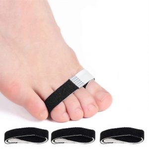 Les Orteils En Marteau Redresseur D'orteil Attelles, Bandages Pour Orteil En Marteau Correction Des Malpositions Des Orteils Protecteur De Type E 1/2/5/10 Pc - Neuf