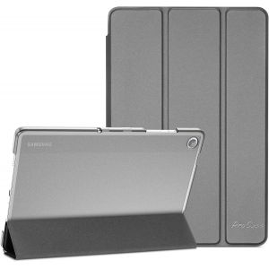 Coque Pour Galaxy Tab A9+ Plus 2023 (Sm-X210/X215/X216/X218) 11 Pouces,Étui Housse De Protection Antichute Galaxy Tablette A9 Plus 11"",Rabat Magnétique,Ultra Léger Et Classique-Gris - Neuf