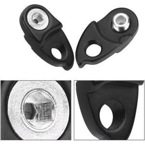 Crochets Arrière De Vélo Vtt En Alliage D'aluminium Durable - Dérailleur Arrière Pour Des Changements De Vitesse Fluides Et Une Installation Facile - Neuf