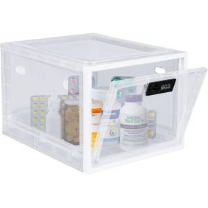 Jexnovashop-Boîte À Médicaments, Boîte Verrouillable Pour Réfrigérateur, Boîte De Sécurité Alimentaire, Tablette, Téléphone Pour La Cuisine, La Maison, L'école Et Le Bureau - Neuf