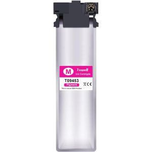 T9453 Cartouches d'encre magenta compatibles avec Epson T9453 pour Epson Workforce Pro WF-C5710DWF WF-C5790DWF WF-C5210DW WF-C5290DW WF-C5710 WF-C5790 WF-C5210 (1 magenta) - Neuf
