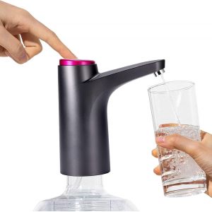 Ulteronixshop-Distributeur D'eau &Eacute;lectrique, 600 Ml, Rechargeable Par Usb, Pompe &Agrave; Eau Potable Sans Fil, Pompe Automatique Pour La Maison, Le Bureau, Le Camping-Car - Neuf