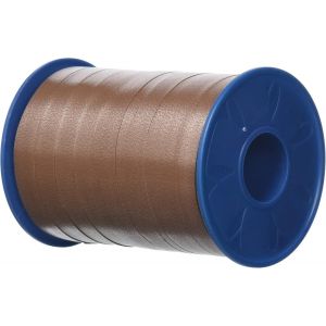 Pattberg America Ruban Paquet Cadeau Marron,250 M De Bolduc Pour Emballage,Bolduc Largeur 10 Mm,Accessoire De Décoration & Bricolage Diy,Ruban Décoratif Pour Présents,En Toute Occasion - Neuf