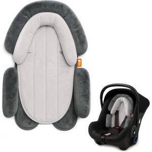 Nouvelhorizonstore-Coussin Reducteur Siege Auto Bebe & Nouveau-N&eacute; 2-En-1 (0-12 Mois) - Reducteur Cosy Universel Ultra-Doux - Reducteur Poussette Bebe Lavable En Machine - Neuf