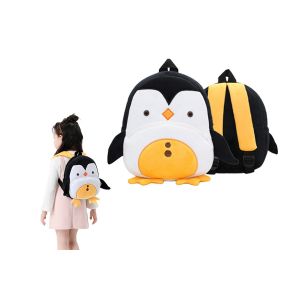 Sac &agrave; dos animal pour enfants de 2 &agrave; 4 ans - Bretelles r&eacute;glables, fermeture &eacute;clair, l&eacute;ger, design mignon, id&eacute;al pour les activit&eacute;s de plein air - Neuf