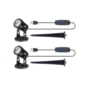 Spots Led Pour Plantes Avec 3 Modes De Couleur Pour Une Utilisation En Int&eacute;rieur - Neuf