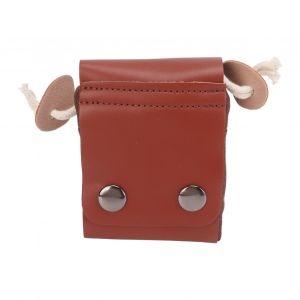 Sacs De Cueillette De Fruits En Plein Air, Pochette De Cueillette De Fruits En Cuir Pu, Sac A Outils De Camping Suspendu A La Taille, Marron - Neuf