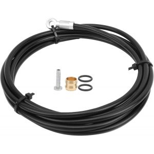 Kit De Tuyau De Frein De Vélo,2m Cable Frein A Disque Hydraulique Vtt Kit De Flexibles De Frein Cable Frein Vélo Frein Huile Tube Velo Tuyau De Frein Hydraulique De Vélo Pour Slx/Xt/Vtt.[I415] - Neuf