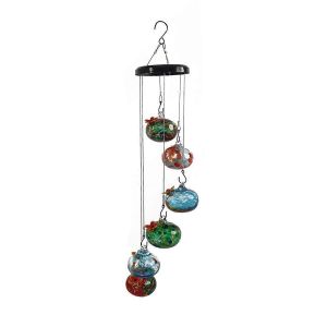 Charmant carillons éoliens mangeoires à oiseaux pour l'extérieur Modèle 7 - Neuf