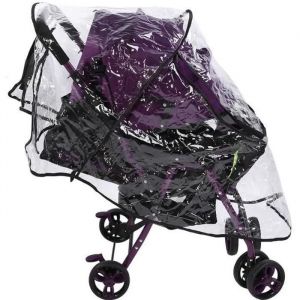 Habillage Imperméable Universel Poussette Protection Pluie Et Vent Pour Poussette Et Landeau Habillage-Pluie Couverture - Neuf