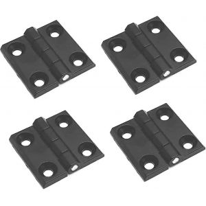 Trou de charni&egrave;re plat pliant,charni&egrave;re ext&eacute;rieure en acier inoxydable,charni&egrave;re de porte robuste - Neuf
