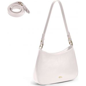 KALANKA-Sac Port&eacute; &eacute;paule en Cuir V&eacute;ritable pour Femme, Sacs &agrave; Main &agrave; Bandouli&egrave;re Tendance, Sac &agrave; Main D&eacute;contract&eacute;, Sacs Fourre-tout R&eacute;tro D&eacute;contract&eacute; pour Shopping, Travail, Voyages - Neuf