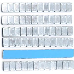 Mevronisshop-6 Bandes 360 G Pour &Eacute;quilibreur De Pneus D'&eacute;quilibrage Plomb Equilibrage Adh&eacute;sif Masse Equilibrage Jante Alu Masse Equilibrage 12 X 5g - Neuf