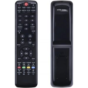 Htr-D06A Télécommande De Rechange Pour Téléviseur Led Haier Compatible Avec Hqd1002033 Let40T900 Let42T1000Hf Ltf22Z6 Les32T1000Hfm Ley22T1000Hf Ley19T1000H Ley22T10000H Ley26T1000Hf - Neuf