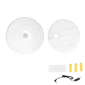 Aspirateur Robot Intelligent, Chargement Usb, Balayeuse Electrique Automatique Pour La Maison, Blanc - Neuf