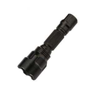 Lampe Torche Led Rechargeable C8 Q5 5 000 Lm &iquest; 5 Modes, Durable, Portable, Id&eacute;ale Pour Le Camping Et Les Urgences - Neuf