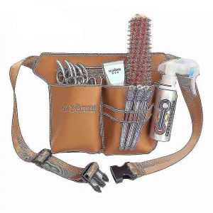 Pochette ceinture pour coiffeur, sac ceinture pour coiffeur, etui pour outils de coiffure, noir - - Neuf