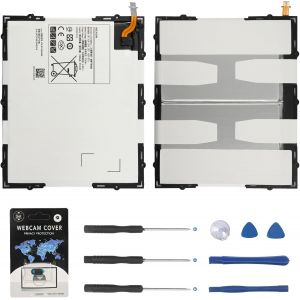 Eb-Bt585aba Eb-Bt585abe Gh43-04628a Replacement Battery For Samsung Galaxy Tab A 10.1 10.1 Inch 2016 Sm-T580 Sm-T585(3g,4g/Lte & Wifi) Sm-P580 Sm-P585 Sm-T585c Sm-T587 73 00 Mah.[D251] - Neuf