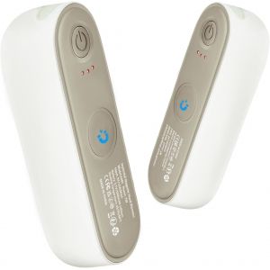 Jgd-10000mah Chauffe Mains Rechargeables, 2 En 1 Chaufferette &Eacute;lectriques Magn&eacute;tiques Portables, 3 Niveaux De Chaleur, Chauffe-Main Pour Ext&eacute;rieur, Camping, Cadeau Pour Hommes Et Femmes - Neuf