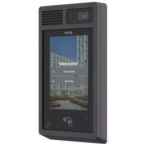 Axis I8307-VE syst&egrave;me vid&eacute;ophone 7" Noir - Neuf