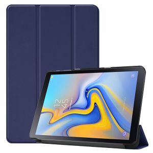 Etui Samsung Galaxy Tab S5e 10.5 2019 Wifi - 4g/Lte Smartcover Pliable Bleu Navy Avec Stand - Housse Coque De Protection Galaxy Tab S5e 10.5 T720 / T725 - Accessoires Tablette Pochette Smart Case ! - Neuf