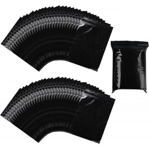 Lot de 100 sacs hygi&iquest;&iquest;niques noirs pour femme - Neuf