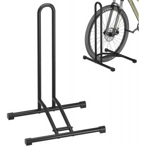 Subzonal-Support V&eacute;lo Sol Support Velo Amovible, Ratelier &Agrave; V&eacute;lo Support Porte Velo Pour Vtt, Noir - Neuf