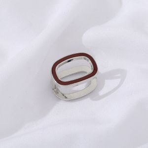 Boucle D'écharpe Double Couche Vêtements Assortis Facile À Assortir Forme Oblongue Châle De Luxe Anti-Fissure Bord Lisse Écharpe De Rencontre Anneau Accessoire D'écharpe-Argent - Neuf