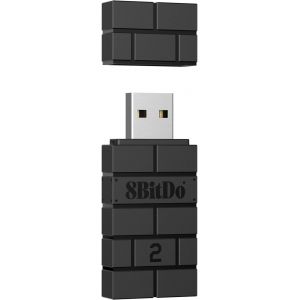 Wireless Usb Adapter 2 For Switch, Switch Oled, Windows Pc, Mac And Raspberry Pi, Pour Ps5, Ps4, Switch Pro Controller - Neuf