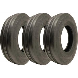 3.50-8 Haybob Rake Turner Tyre 4ply Journey H8023 195kgs 51A4 20km/h (Set of 3) - Neuf