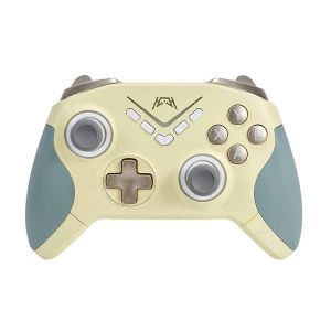 Manette De Jeu Sans Fil Gamepad Avec Lumi&egrave;re Rvb Color&eacute;e,C - Neuf