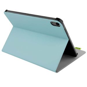 &Eacute;tui Folio pour iPad 11 / 10.9 Recycl&eacute; Ultra Durable S&eacute;rie Apple-Peel Gecko Bleu - Neuf