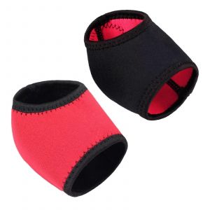 Talon Protecteurs Pack De 2, Taille L, Pour La Course &Agrave; Pied, Le Talon Courtes, Les Tampons Et Les Chaussettes - Neuf