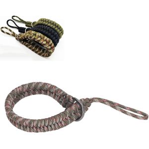 Dragonne pour Appareil Photo,Lani&egrave;re de Poignet de 35 Cm de Long pour Les Photographes D'appareil Photo sans Miroir DSLR,Facile &agrave; Installer (Vert Camouflage) - Neuf