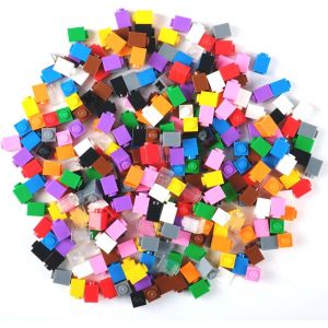 YOUY-Classic Briks-Kit De Démarrage-100 % Compatible Avec Toutes Les Grandes Marques De Blocs De Construction-1 X 1 Picots-12 Couleurs-Lot De 288 Pièces - Neuf