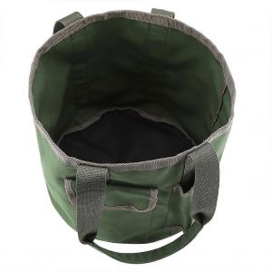 Sac fourre-tout de rangement d'outils de jardin Pochette étanche seau portable - Neuf