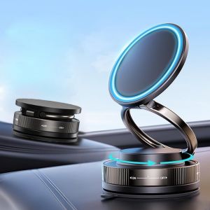 LORANKA-Support T&eacute;l&eacute;phone Voiture Magn&eacute;tique MagSafe Support Magn&eacute;tique Voiture Porte Telephone Voiture Porte Telephone Voiture R&eacute;glable &agrave; 360&deg; & Pliable pour iPhone 16 15 14 13 12 Pro Max Plus - Neuf