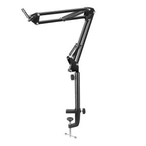 Bras de perche de microphone modèle d'augmentation de la hauteur de 25 cm avec support de table,A - Neuf