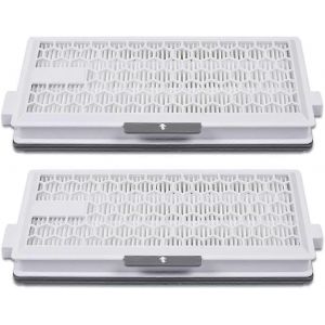 Lot de 2 filtres Airclean Plus pour Miele Air Clean SF-HA 50,Complete C2 C3,Compact C1 C2,10107860 - Neuf