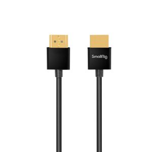 MEVRONISSHOP-C&acirc;ble HDMI 4 K, Ultra Fin HDMI M&acirc;le vers M&acirc;le (35 cm) - 2956 - Neuf
